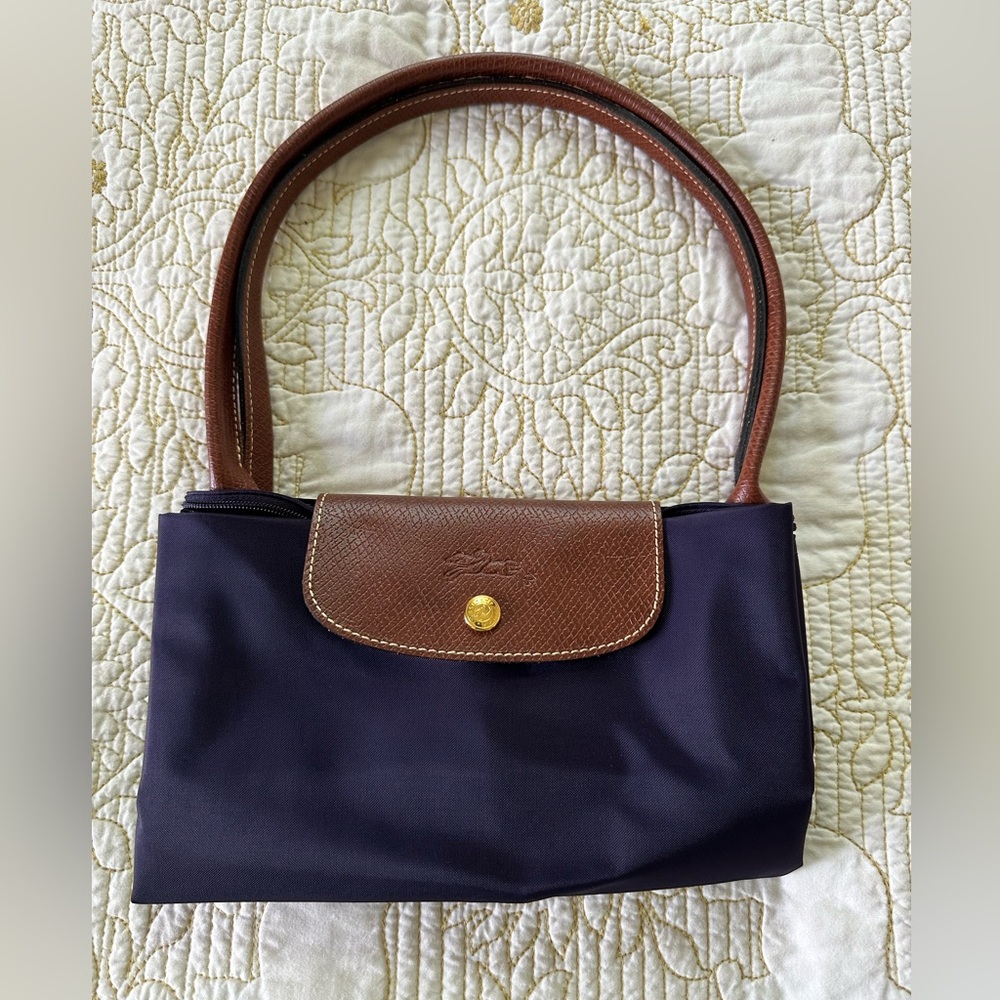 Authentic Longchamp Le Pliage Original Tote (M)